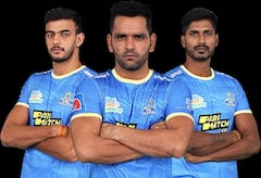 Pro Kabaddi: क्या आज रात तमिल थलाइवाज के सुरजीत सिंह और सागर की डिफेंस का तोड़ ढूंढ पाएंगे तेलुगू टाइटंस के रेडर?