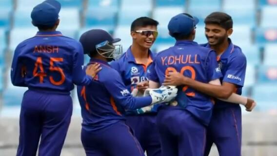 India enters U19 World Cup Finals, beats Australia by 96 Runs in Semi-final