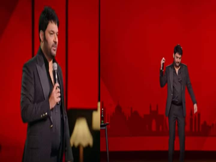Kapil sharma gave tribute to his father by sung a English song in Kapil Sharma I am not Done Yet Kapil Sharma I am not Done Yet: नहीं आती अंग्रेजी फिर भी इंग्लिश सॉन्ग गाकर कपिल ने कर दिया हैरान, जानें किसके लिए गाया गाना?