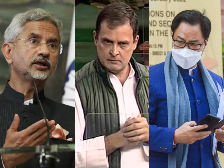 चीन-पाक और न्यायपालिका पर राहुल के बयान से घमासान, विदेश मंत्री बोले तथ्यों की जानकारी नहीं, कानून मंत्री ने की माफी की मांग