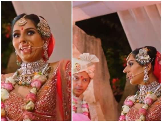 Watch: दुलहन ने फेरों के समय कर दी इतनी बड़ी गलती, दूल्हा रह गया सन्न, पंडित को पड़ा टोकना Watch: दुलहन ने फेरों के समय कर दी इतनी बड़ी गलती, दूल्हा रह गया सन्न, पंडित को पड़ा टोकना