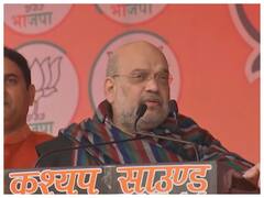 UP Election 2022: लोनी में विरोधियों पर जमकर बरसे अमित शाह, बोले- 'कल अखिलेश के गुंडों ने यहां किया तांडव'