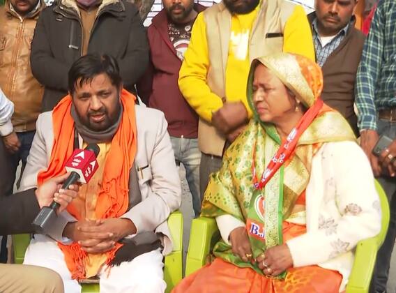 बेटे को टिकट ना मिलने पर क्या बोले केंद्रीय राज्यमंत्री कौशल किशोर, देखिए | UP Election 2022