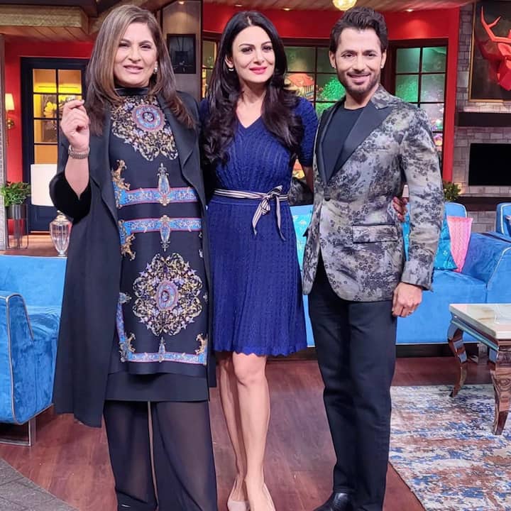 दरअलस,  'शार्क टैंक इंडिया' (Shark Tank India) की पूरी टीम जब कपिल शर्मा शो के सेट पर पहुंची तो उस वक्त सबकी निगाहें अनुपम मित्तल की वाइफ आंचल कुमार पर जाकर टिक गई.