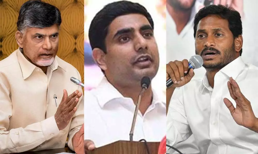 TDP Support Employees : ఉద్యోగుల ఉద్యమానికి సంపూర్ణ మద్దతు .. ఇచ్చిన హామీలను జగన్ నెరవేర్చాలని చంద్రబాబు, లోకేష్ డిమాండ్ !