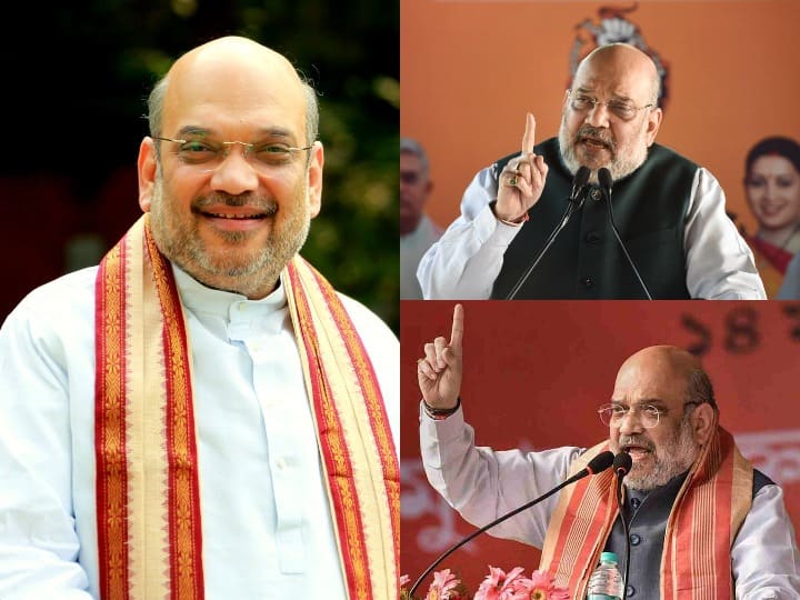 Amit Shah Qualification: गृहमंत्री अमित शाह इन दिनों यूपी में जमकर प्रचार कर रहे हैं. आज आपको बताते हैं कि उनकी पढ़ाई लिखाई के बारे में, उनके परिवार के बारे में. साथ यही आज ये भी जानिए कि राजनीति के चाणक्य कहे जाने वाले अमित शाह की नरेंद्र मोदी से पहली मुलाकात कब और कैसे हुई थी.