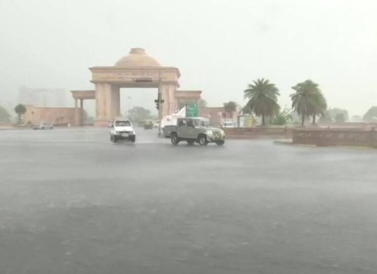 UP Weather Report: today weather and pollution report of up, lucknow, varanasi, prayagraj, kanpur, gorakhpur, ayodhya, meerut, agra 3 february, rain start in up UP Weather Report: यूपी में गरजने लगे हैं बादल, 5 फरवरी तक बारिश के साथ-साथ गिरेंगे ओले