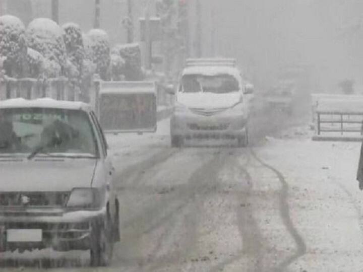 Jammu-Kashmir Weather Report: today weather and pollution report of jammu-kashmir, srinagar, gulmarg, pahalgam, jammu, katra 3 february Jammu-Kashmir Weather Report: जम्मू-कश्मीर में अभी बारिश और बर्फबारी नहीं होगी बंद, इस तारीख तक मौसम रहेगा खराब