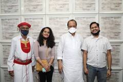 लग्न कसं जमलं, लव्ह की अरेंज? अजित पवारांचा प्रश्न, चोपदाराच्या लेक-जावयाची विचारपूस