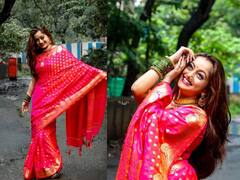 'बघतोय रिक्षावाला' फेम मानसी नाईकचा वाढदिवस; पाहा खास फोटो