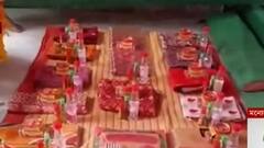 Tarapith: ৩ কুইন্টাল বেলকাঠ, হাজার বেলপাতা, ৬-৭ কেজি ঘি, অনুব্রতর জন্য তারাপীঠে মহাযজ্ঞের আয়োজন|Bangla News