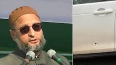 Asaduddin Owaisi के काफिले पर हुई फायरिंग, ताबड़तोड़ चलीं 5 राउंड गोलियां | BREAKING