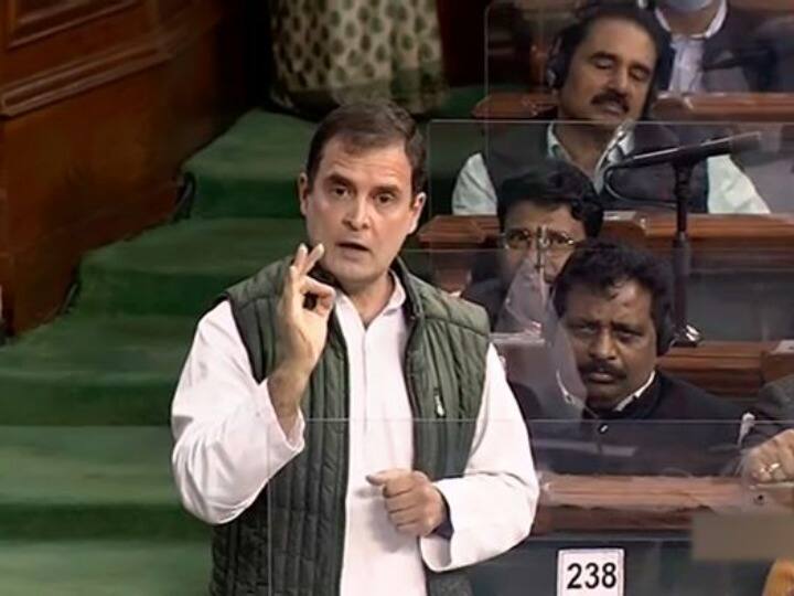 'You Will Never Rule Tamil Nadu', Rahul Gandhi Tells Union Govt In Lok Sabha 'You Will Never Rule Tamil Nadu', Rahul Gandhi Tells Union Govt In Lok Sabha