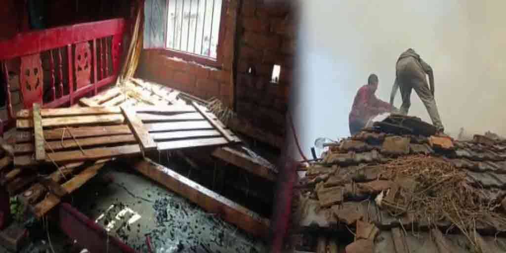 Malda News: Multiple houses burnt to ashes in the devastating fire, Malda News: বিধ্বংসী আগুনে পুড়ে ছাই একাধিক ঘর, খোলা আকাশের নিচে বাস ৩ পরিবারের