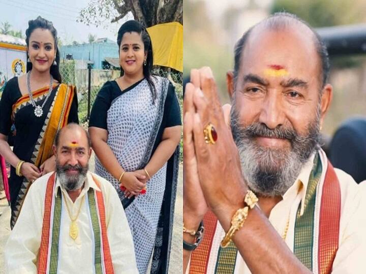 Actor vijay kumar comesback to serials but this time as nattamai ”சண்முகம் வண்டிய எட்றா” - மீண்டும் நாட்டாமையாக ரீ-எண்ட்ரி கொடுக்கும் விஜயகுமார்