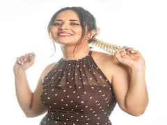 Anasuya Bharadwaj Photos: చుక్కల టాప్ లో సక్కగున్న అనసూయ