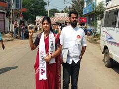 Urban Local Body Election: கண்ணகி போல் கையில் சிலம்பு ஏந்தி வேட்பு மனு தாக்கல் செய்த பட்டதாரி பெண்