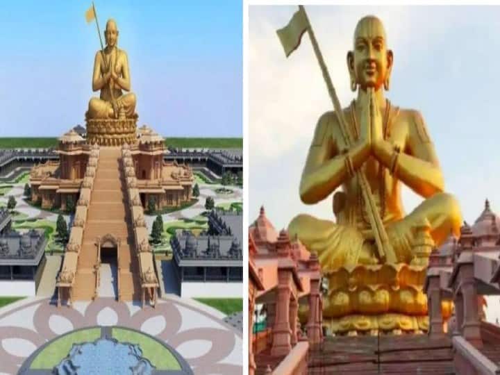 Telangana: Ramanujacharya's 216-Foot Tall 'Statue of Equality' To Be Unveiled; Know About His Teachings Telangana: Ramanujacharya's 216-Foot Tall 'Statue of Equality' To Be Unveiled; Know About His Teachings