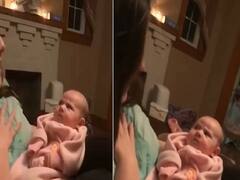 Watch: बच्चे का ऐसा रूप नहीं देखा होगा आपने, एक्सप्रेशन देखते ही छूट जाएगी हंसी