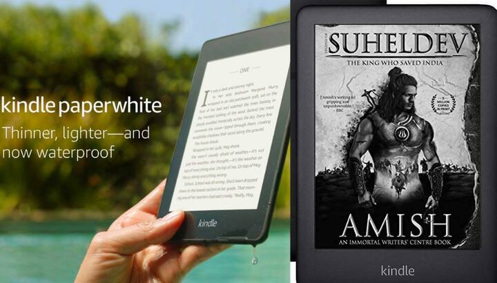 Amazon Offer On Kindle what is Kindle How does it work Price of Kindle paperwhite Unlimited Amazon Deal: Valentine’s Day के लिये सबसे क्रियेटिव गिफ्ट, 7 हजार से कम में खरीदें Kindle