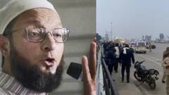 Owaisi Convoy Attacked: पुलिस ने गोली चलने के दावों की नहीं की पुष्टि, जानिए पूरा अपडेट