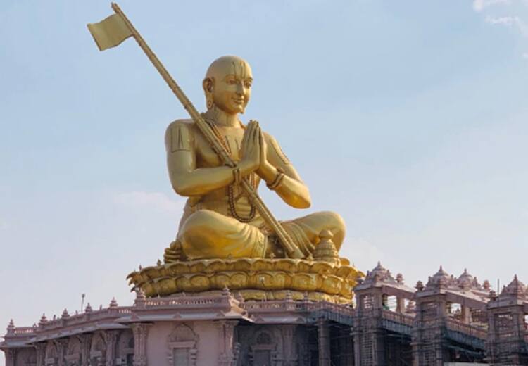 PM Modi to inaugurate Statue of Equality on 5 Feb in Hyderabad, see Details here Statue of Equality: ஹைதராபாத்தில் 216 அடி உயர ராமானுஜர் சிலையைத் திறந்து வைக்கும் பிரதமர் மோடி!