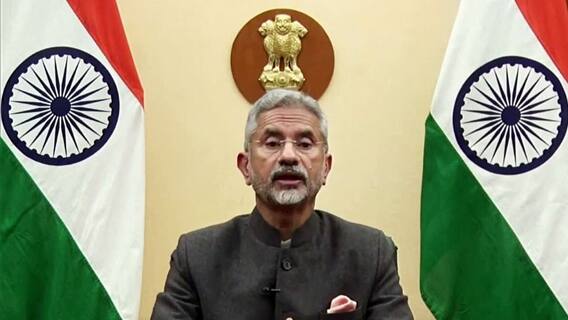 S. Jaishankar :पाकिस्तान-चीनला एकत्र आणल्याच्या राहुल गांधींच्या आरोपावर परराष्ट्रमंत्र्यांचं उत्तर