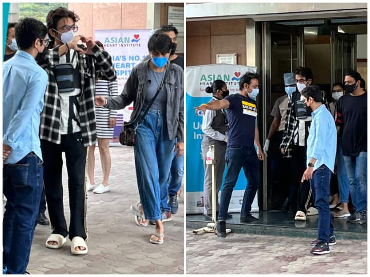 Sunil Grover Discharged From Hospital After Heart Surgery, Doctor Confirms Actor Had Suffered Heart Attack Sunil Grover Discharged From Hospital, See First PICS Of The Actor After His Heart Surgery