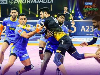 Pro Kabaddi: तेलुगू टाइटंस को हराकर तमिल थलाइवाज ने अपने लिए प्लेऑफ्स के दरवाजे खोले, बनाई पांचवें स्थान पर जगह