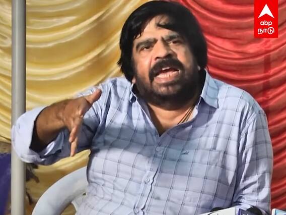 T Rajendar Speech: கொள்ளை அடிக்கும் கூட்டம் திமுக! பட்டினியில் தமிழர்கள்... கண் கலங்கிய டி.ஆர்.!