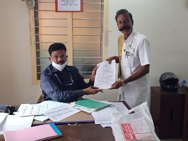 Election king Padmarajan, who lost 226 elections ... 226 தேர்தல்களில் போட்டி: அனைத்திலும் தோல்வி: ஆனாலும் அசராமல் தொடரும் தேர்தல் மன்னன் பத்மராஜன்...