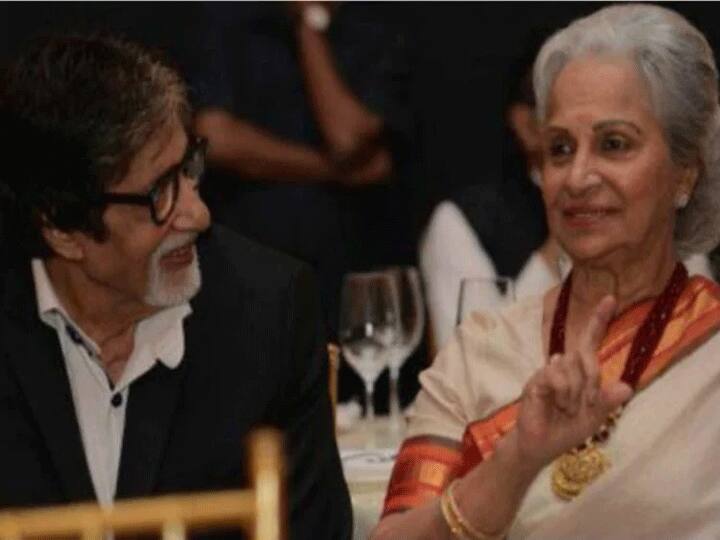 wheeda rahman Once slapped amitabh bachchan read interesting story hereon waheeda rahman birthday Waheeda Rehman Birthday: फिल्म के सेट पर जब वहीदा रहमान ने जड़ दिया था Amitabh Bachchan को जोरदार थप्पड़, पहले ही दी थी सावधान रहने की चेतावनी!