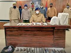 UP News: गोंडा पुलिस ने अवैध हथियारों की फैक्ट्री का किया भंडाफोड़, कई उपकरण बरामद