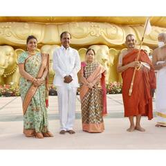 In Pics: సహస్రాబ్ది సమారోహం వేడుకల్లో పాల్గొన్న ఎమ్మెల్యే రోజా