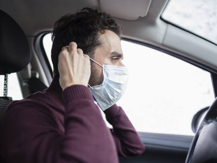 No neet to wear Mask In Car if driving alone Delhi government orders Mask In Car: अब नहीं लगेगा जुर्माना, कार में अकेले होने पर मास्क पहनने की जरूरत नहीं