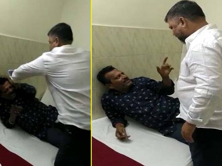 Ongole YSRCP leader Subbarao gupta protests at jantar mantar and complaints to amit shah YSRCP News: నా పార్టీ నేతల నుంచి నాకు ప్రాణ హాని.. రాష్ట్రంలో ఎవ్వరికీ రక్షణ లేదు.. వైసీపీ నేత వ్యాఖ్యలు