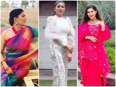 Sapna Choudhary Photos: वेस्टर्न आउटफिट हो या ट्रेडिशनल... सपना चौधरी की एक झलक के लिए तरसते हैं फैंस