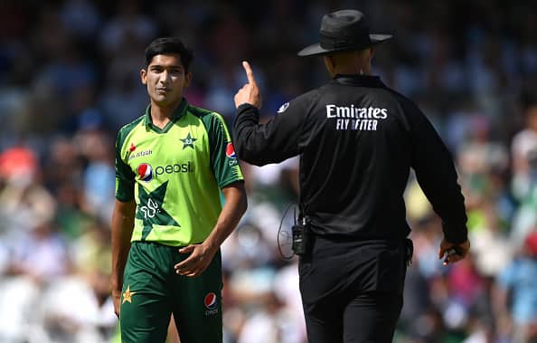 Pakistan Pacer Mohammed Hasnain Banned From Bowling After ICC Calls His Action 'Illegal' Pakistan Pacer Mohammad Hasnain Banned From Bowling After ICC Calls His Action 'Illegal'