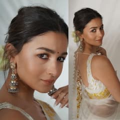 Alia Bhatt: చీరలో అలియాభట్, ఎంత అందంగా ఉందో