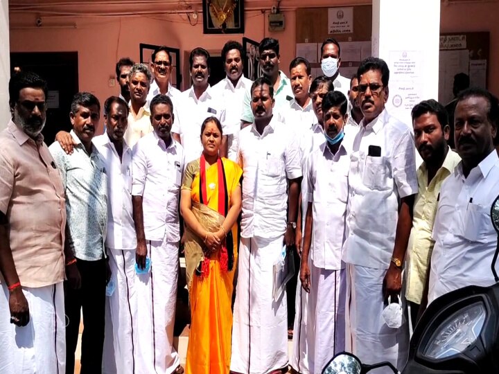 Local Body Election: மயிலாடுதுறையில் தேர்தல் விதிமுறைகளை மீறுவதாக திமுகவினர் மீது புகார்