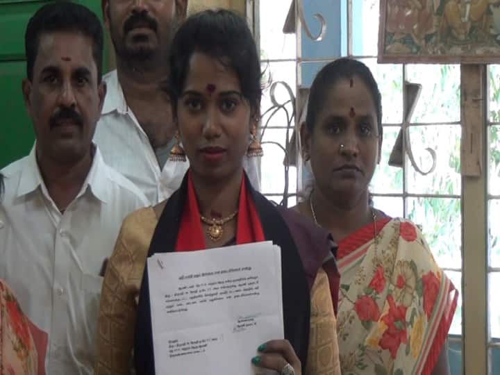 ஆரணி நகர்ப்புற உள்ளாட்சி தேர்தலுக்கு திமுக சார்பில் 20-வது வார்டில், 2k kid 21 வயது நிரம்பிய ரேவதி களமிறங்கியுள்ளார்