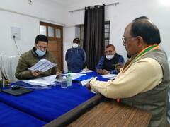 UP Election: मंत्री सिद्धार्थ नाथ सिंह ने इलाहाबाद शहर पश्चिमी सीट से किया नामांकन, अपने ऊपर हुए हमले के प्रयास को लेकर ये कहा