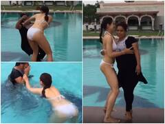 Sara Ali Khan Brutally Trolled For Prank Video After Clip Of Actress Pushing Her Spot Girl In Pool Goes Viral