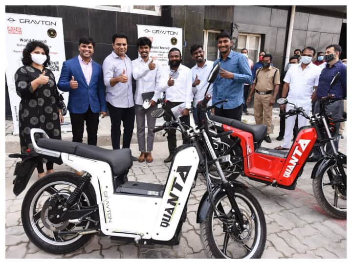 Gravton Motors Builds First Ever 'Made In Telangana' Electric Bike With Swappable Batteries Gravton Motors Builds First Ever 'Made In Telangana' Electric Bike With Swappable Batteries