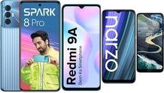 Amazon Deal: वेलेंटाइन्स डे पर गिफ्ट करना है फोन? ये हैं 10 हजार से कम के बेस्ट 5 Smartphone