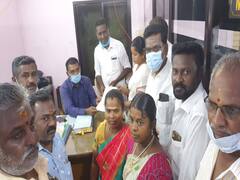 Local Body Election: மயிலாடுதுறையில் தேர்தல் விதிமுறைகளை மீறுவதாக திமுகவினர் மீது புகார்
