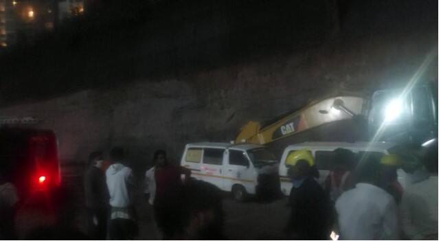 Pune Yerawada Under construction building collaps 5 dead 5 Injured Pune : येरवडा परिसरातील इमारत कोसळली; पाच जणांचा मृत्यू
