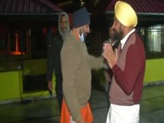 Punjab News: कांगड़ा के बगलामुखी मंदिर पहुंचे सीएम चन्नी, हवन कर माता रानी से की ये प्रार्थना