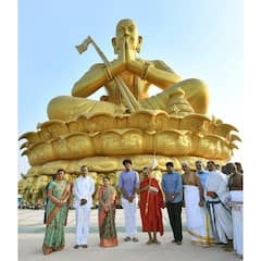 In Pics: సహస్రాబ్ది సమారోహం వేడుకల్లో పాల్గొన్న ఎమ్మెల్యే రోజా