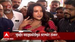 Amruta Fadnavis : मुंबईतल्या वाहतूक कोंडीमुळे अनेक जोडप्यांचे घटस्फोट : अमृता फडणवीस